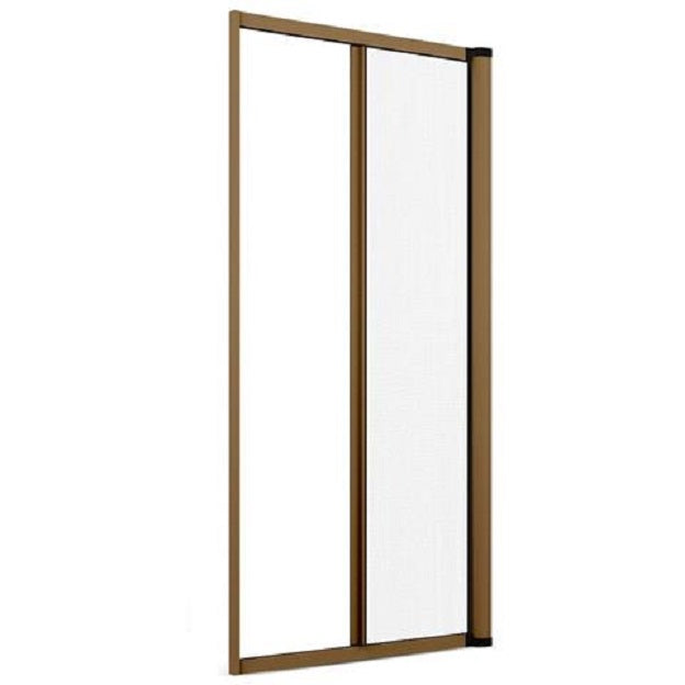 Zanzariera a Rullo Riducibile Laterale 140 x 250 colore Bronzo 