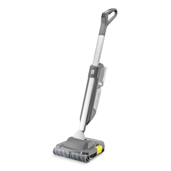 Lavapavimenti professionale br 30/1 karcher cordless - fino a 200mÂ² - 650 rotazioni/min. + 2 rulli inclusi - pressione di contatto 40 g/cmÂ²