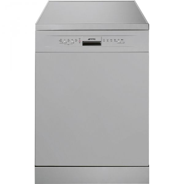 Lavastoviglie universale libera installazione 13 coperti classe energetica d silver lvs292ds smeg