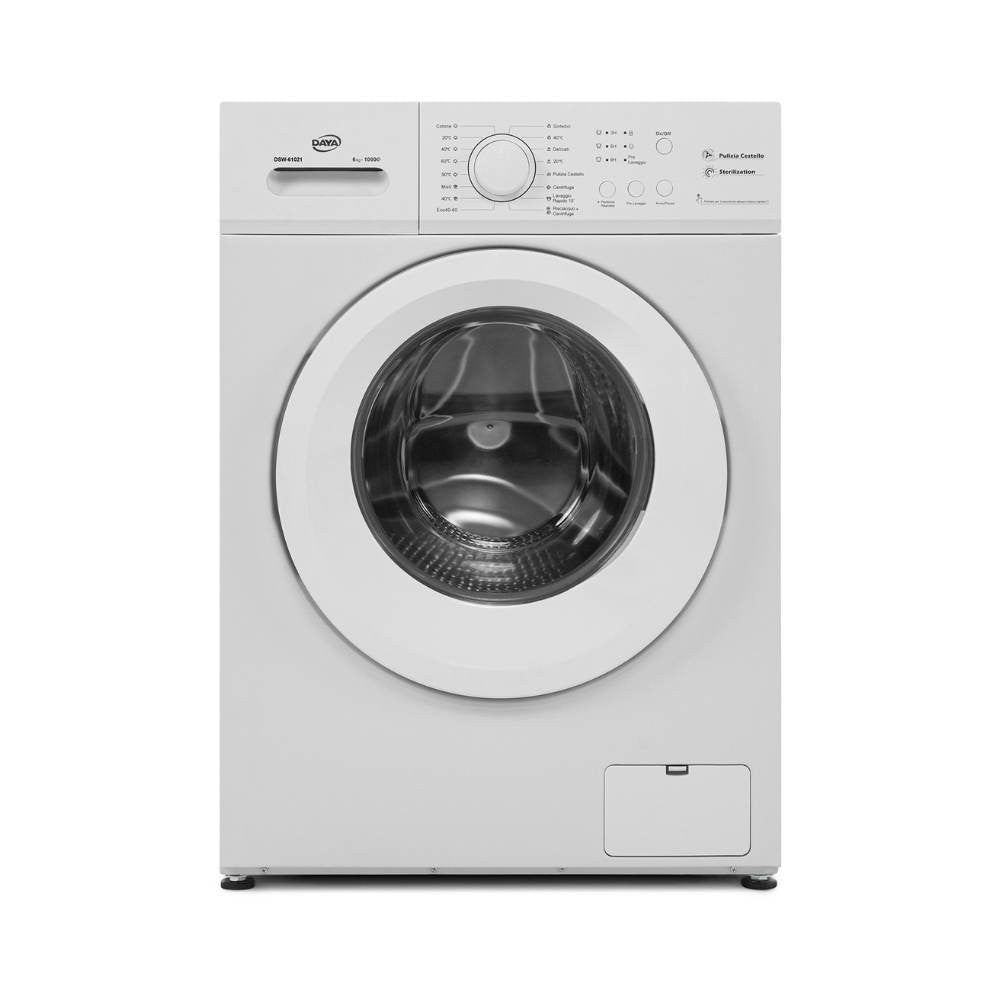 Lavatrice Daya DSW61021 slim 6 kg 1000 giri classe E