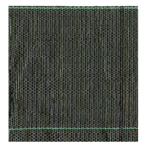 5 teli per pacciamatura in pp 100 gr/mq ciascuno metri 1,05x10 colore nero/verde