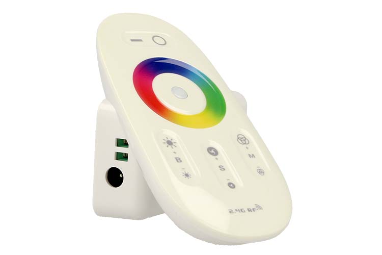 Led Controller Dimmer RGB Telecomando RF 2,4G Touch 12V 24V 6AX3