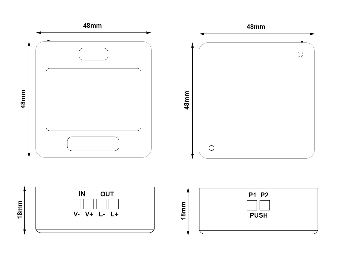 Led Dimmer Con Pulsante Memoria 12V 24V 6A WiFi Smart Per Striscia Led Compatibile Con Alexa Google Home