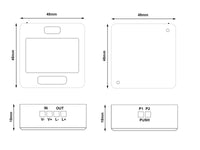 Led Dimmer Con Pulsante Memoria 12V 24V 6A WiFi Smart Per Striscia Led Compatibile Con Alexa Google Home