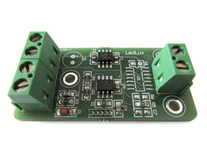 Led Dimmer PWM 0-5V CC Con Pulsante N.O. Normalmente Aperto DC 7V-50V Per Regolare Led In Corrente Costante