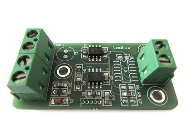 Led Dimmer PWM 0-5V CC Con Pulsante N.O. Normalmente Aperto DC 7V-50V Per Regolare Led In Corrente Costante