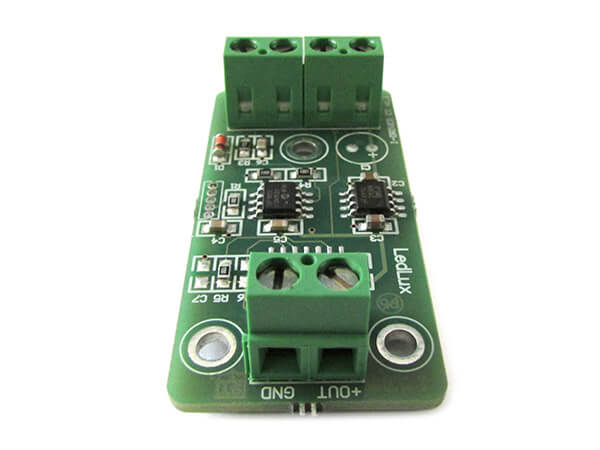 Led Dimmer PWM 0-5V CC Con Pulsante N.O. Normalmente Aperto DC 7V-50V Per Regolare Led In Corrente Costante