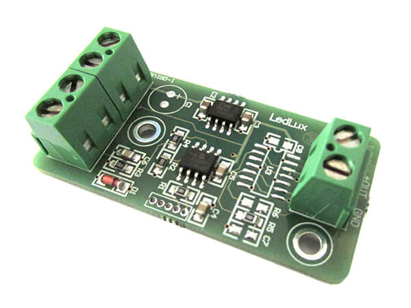 Led Dimmer PWM 0-5V CC Con Pulsante N.O. Normalmente Aperto DC 7V-50V Per Regolare Led In Corrente Costante