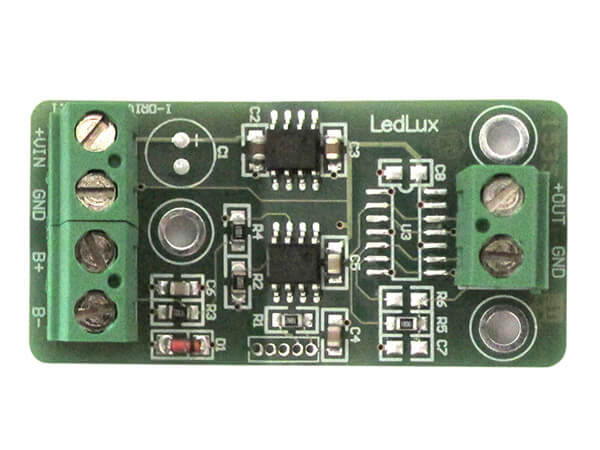 Led Dimmer PWM 0-5V CC Con Pulsante N.O. Normalmente Aperto DC 7V-50V Per Regolare Led In Corrente Costante