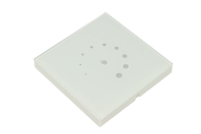 Led Dimmer PWM Touch 12V 24V 8A Da Incasso A Muro 86X86mm