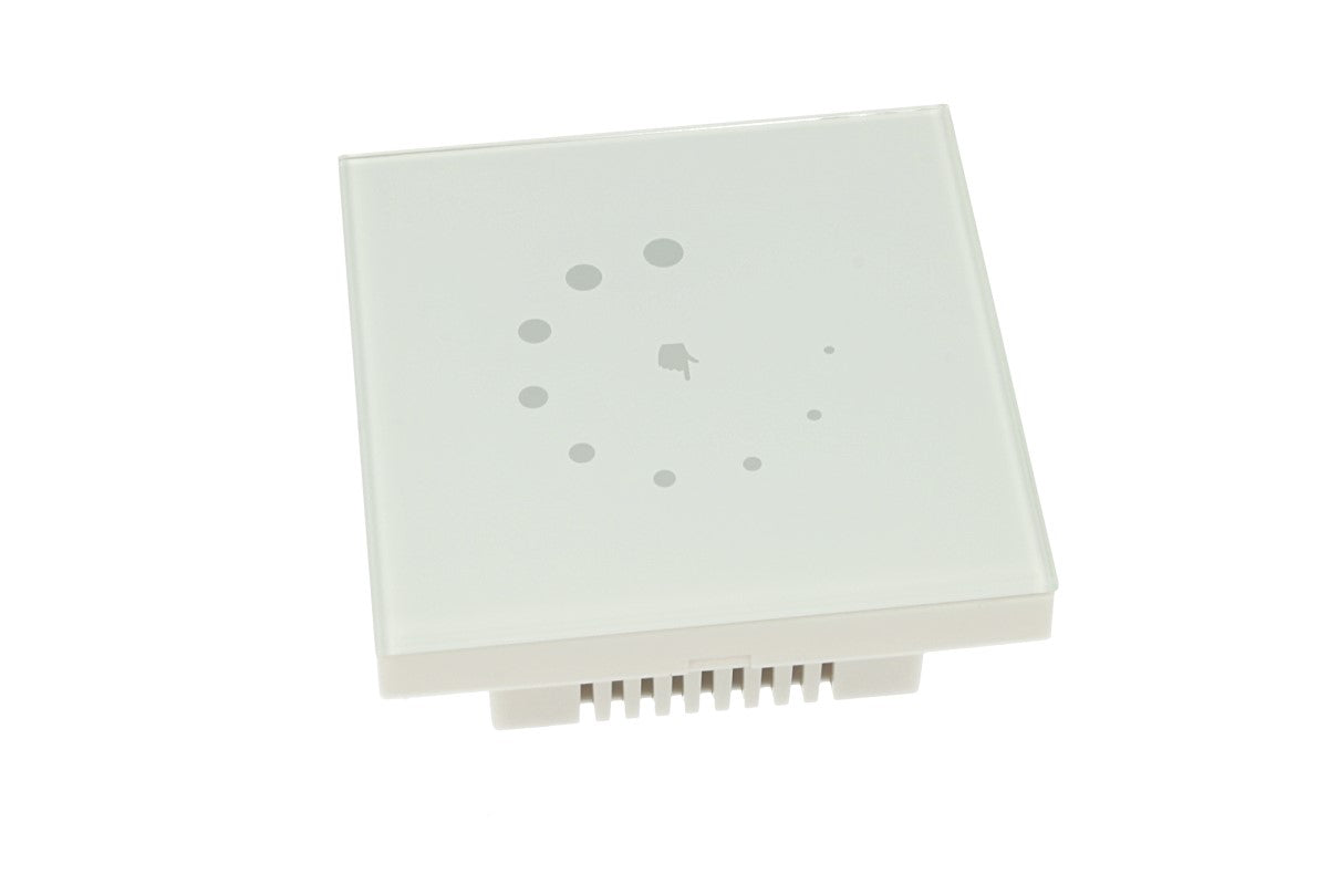 Led Dimmer PWM Touch 12V 24V 8A Da Incasso A Muro 86X86mm