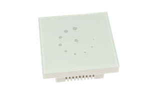 Led Dimmer PWM Touch 12V 24V 8A Da Incasso A Muro 86X86mm