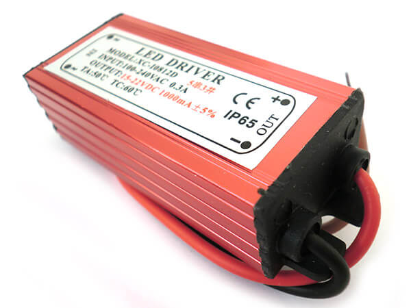 Led Driver CC 1000mA 15V-22VDC 15W Corrente Costante IP67