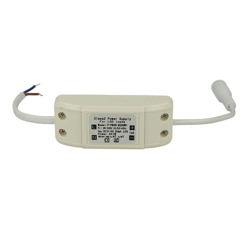 Led Driver CC 260mA DC 14V-16V 5X1W Trasformatore Alimentatore Corrente Costante Per Faretto Led FP6605