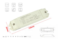 Led Driver CC 600mA 3-16V 10W Dimmerabile 0-10V 1-10V PWM