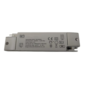 Led Driver CC 60W 1500mA o 30W 750mA 30V-40VDC Alimentatore Corrente Costante Per Pannello Led CCT 60X60cm 120X30cm