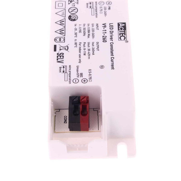 Led Driver CC Corrente Costante 260mA 30V-42VDC Per Alimentare Led Max 11W