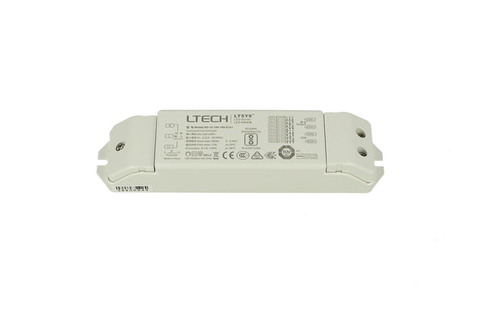 Led Driver CC Dimmerabile 0/1-10V Pulsante N.O. Push Dimmer 15W Regolabile 100/180/300/350/450/500/600/700mA