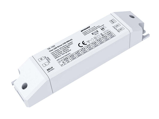 Led Driver CC Dimmerabile 10W TE-10A Con Triac Corrente Costante Modulare 350/400/450/500/550/600/650/700mA