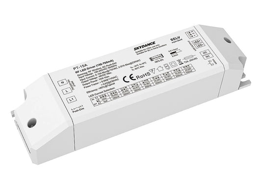 Led Driver CC Dimmerabile 15W Pulsante + RF Corrente Costante Modulare 150mA 200mA 350mA 400mA 450mA 500mA 650mA 700mA PT-15A