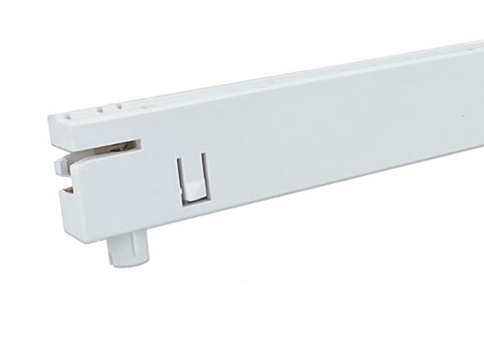 Led Driver Da Binario 20W Bianco Alimentatore Scomparso Dentro Binario Trifase Selezionabile 12W 16W 20W