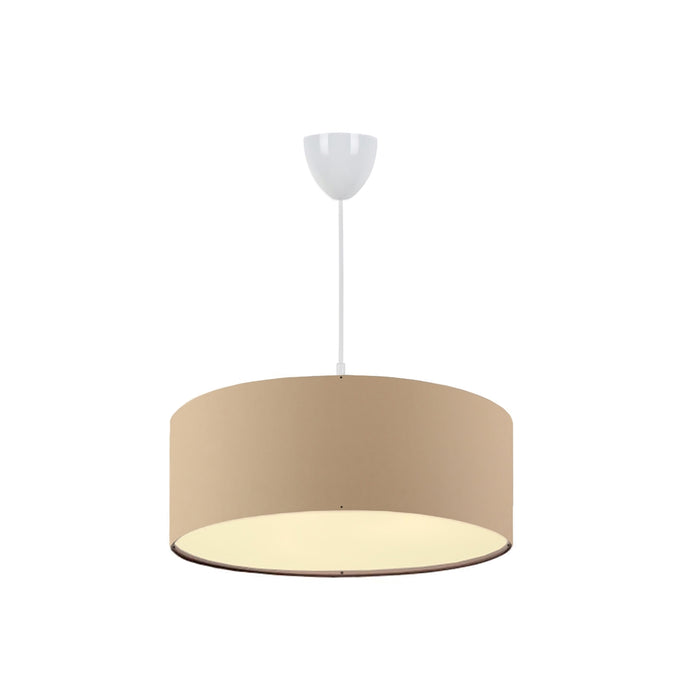 Set di 2 Lampade 'Scunthorpe' Composto di 1 Piantana - Lampada da Terra e 1 Lampadario - Lampada a Sospensione con