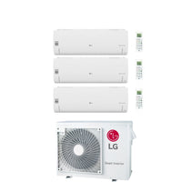 Climatizzatore Condizionatore LG Trial Split Inverter Serie Libero Smart 12+12+12 con MU3R21 R-32 12000+12000+12000 Wi-Fi Integrato