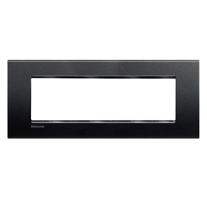 Living Light placca 506 7P Posti antracite LNA4807AR