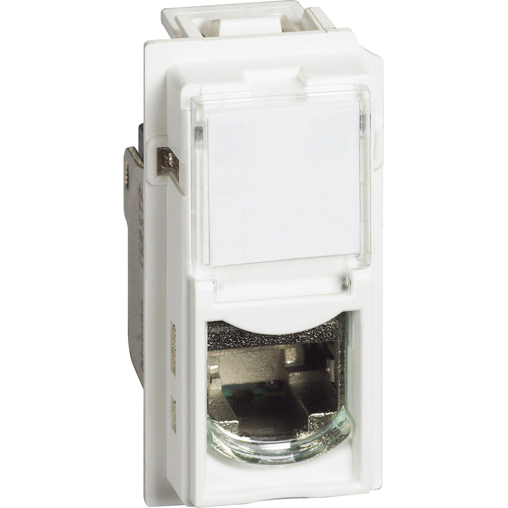 Living NOW Presa Lan RJ45 toolless STP cat 6 bianco KW4279C6S