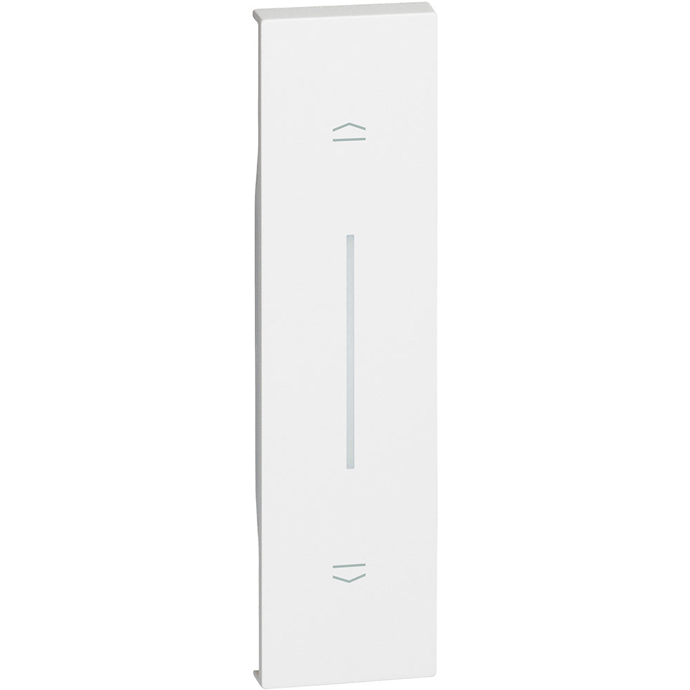 Living NOW cover comando tapparelle 1M bianco KW05