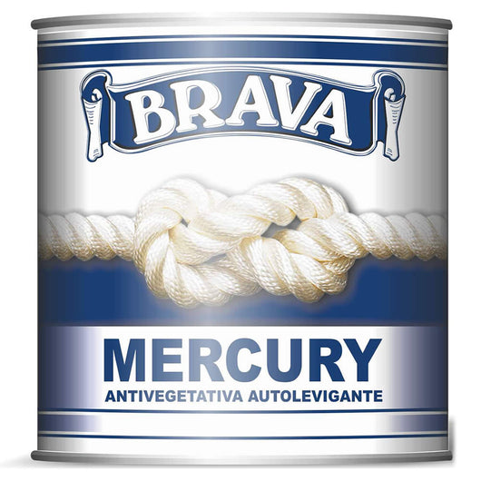 Antivegetativa mercury autolevigante blu ml 0,750 per barca