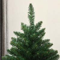 Albero di Natale Artificiale 180 cm 800 Rami Verde