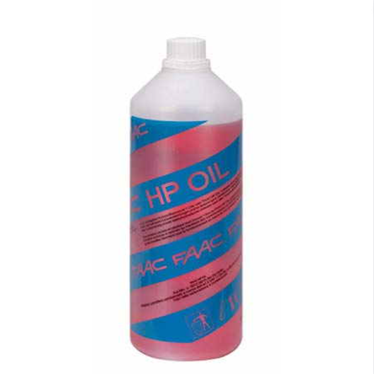 Faac olio idraulico dielettrico hp oil 1 litro automazione cancelli