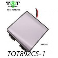 Luce Notturna Bianca 2w 6500k 10A 250v