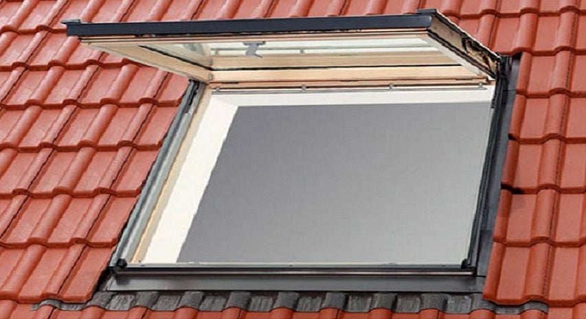 Lucernaio per tetto con vetro camera e telaio, 90x48cm Velta Velux VLT024