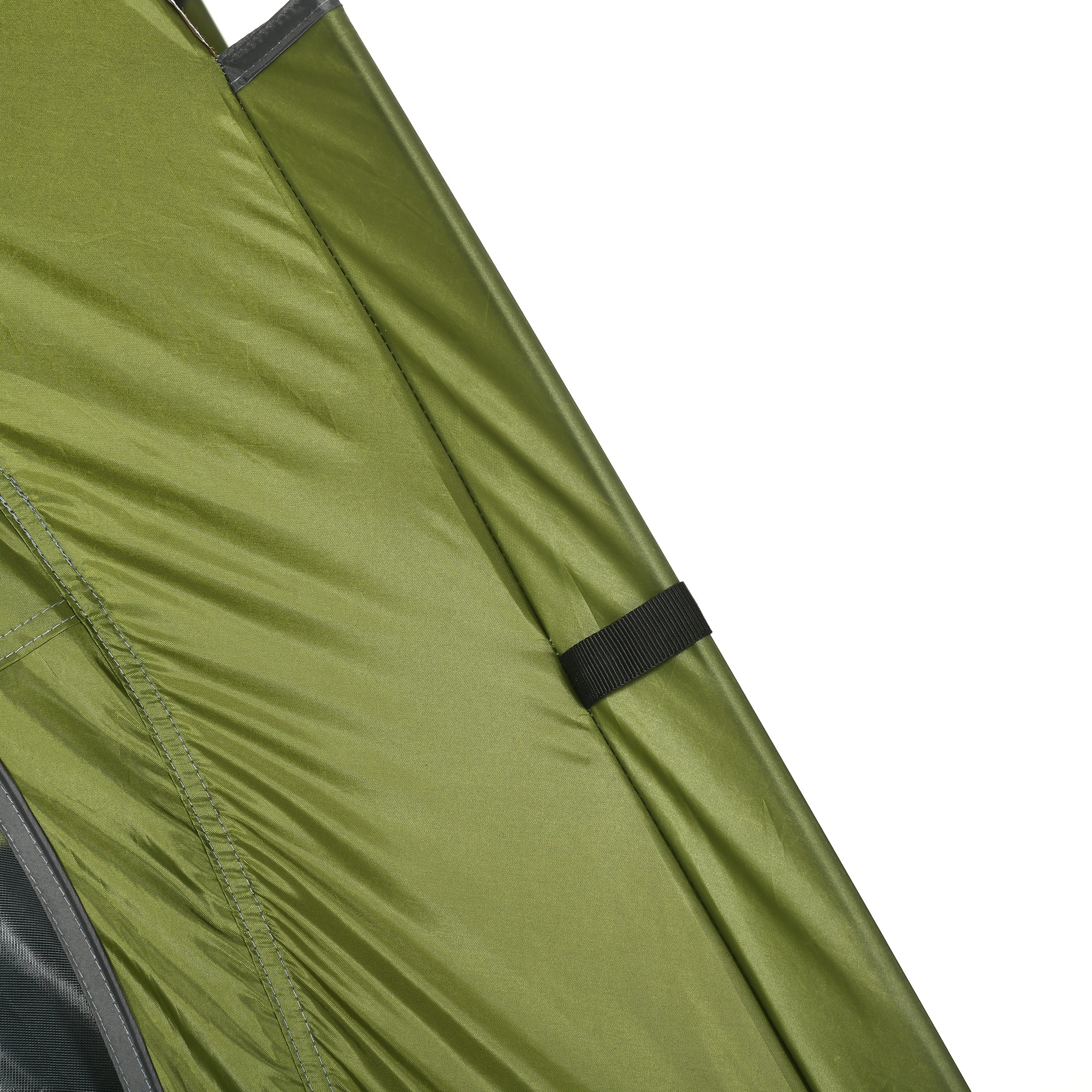 Tenda da Campeggio Pop-Up per 4 Persone 210x210x135 cm con Borsa da Trasporto Verde