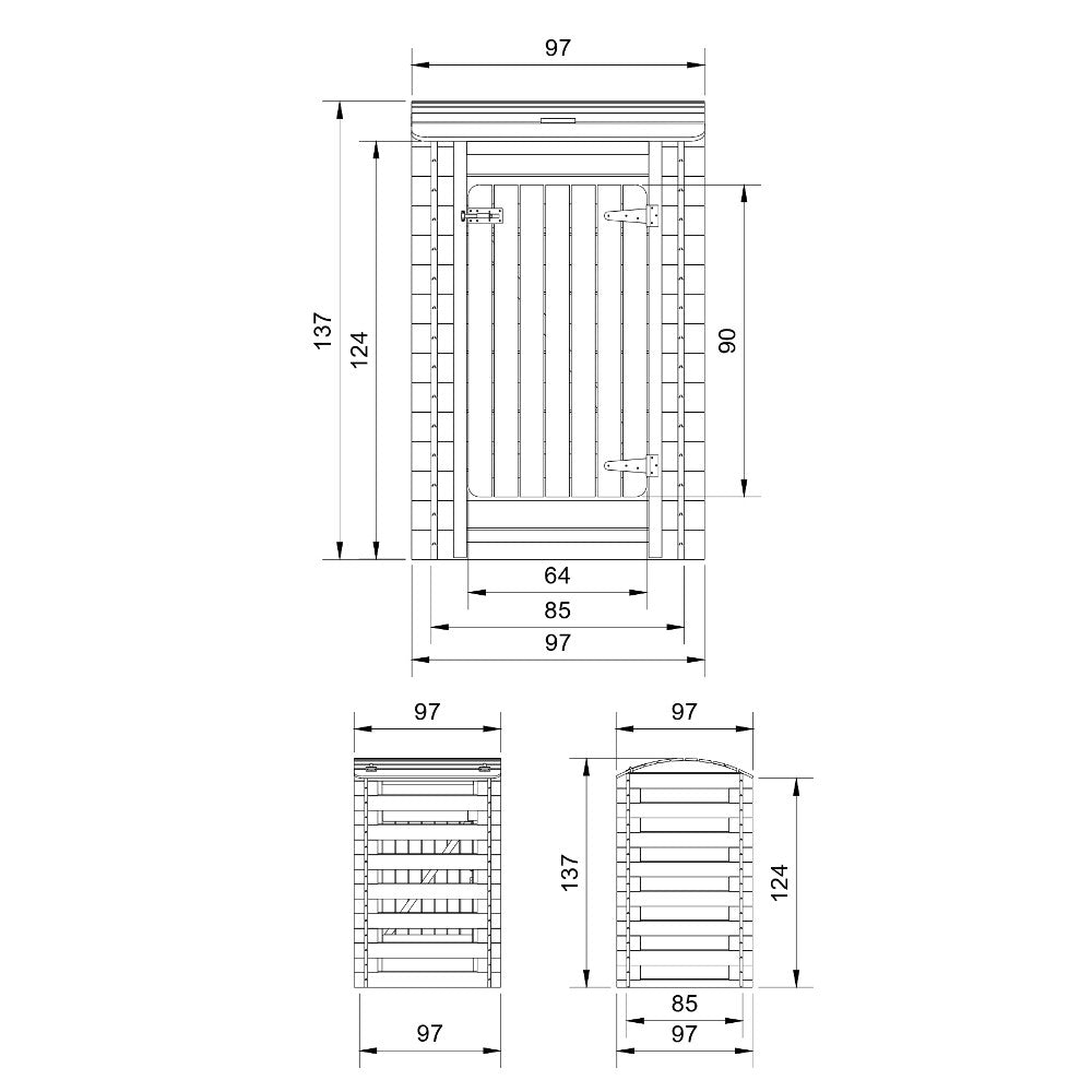 Contenitori TIMBELA M606-1