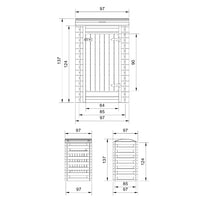 Contenitori TIMBELA M606-1