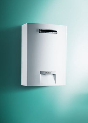 Scaldabagno a Gas Vaillant per esterno outsideMAG 15 litri low NOx cod. MAG 158/1-5 RT Metano