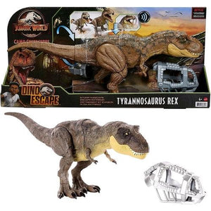 MATTEL JW T-REX ELETTRONICO PASSI LETALI LUNGO 54 CM