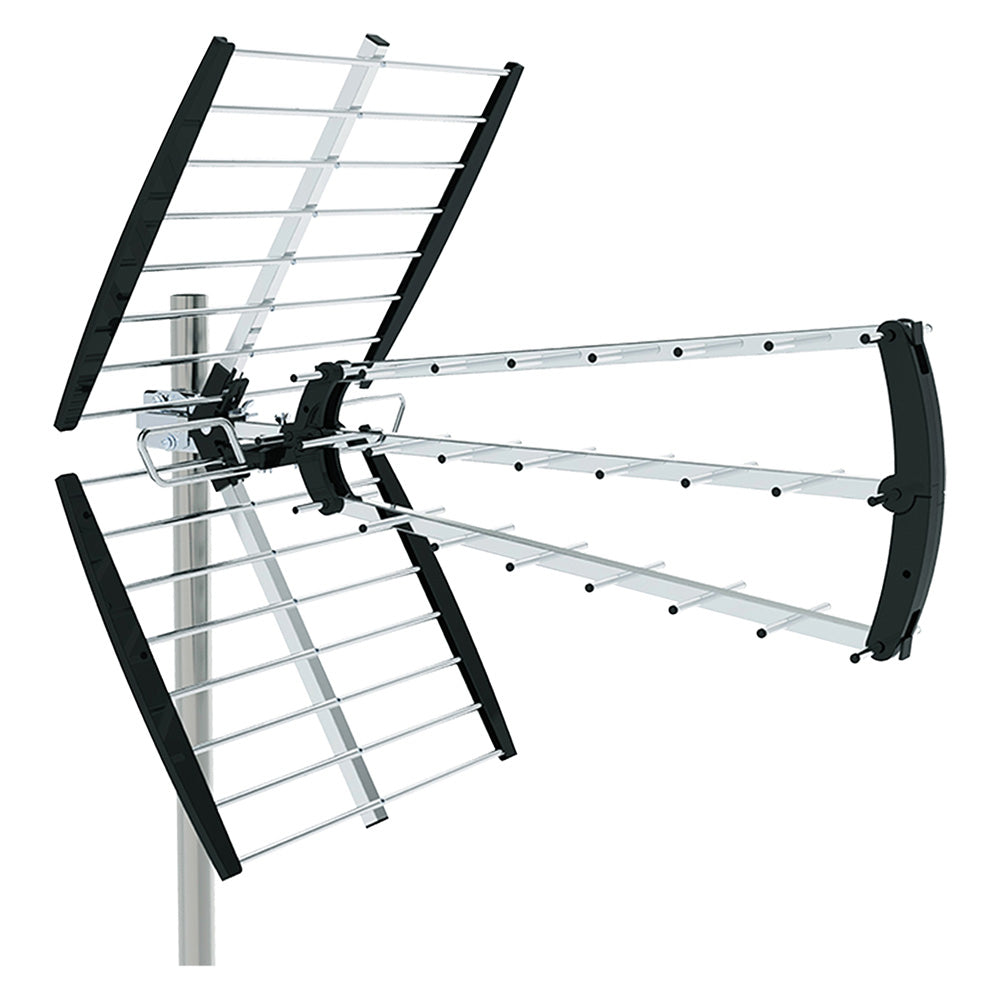 ANTENNA ESTERNA PER TV TRINAPPE banda UHF METRONIC