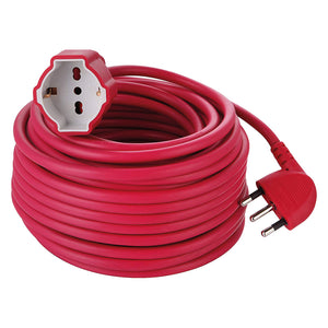 PROLUNGA LINEARE ROSSA mt.20 - art.01572 ELECTRALINE