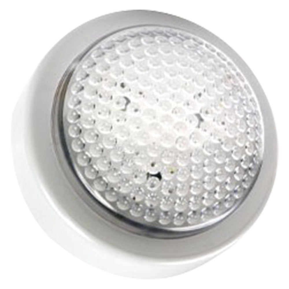 LAMPADA A PRESSIONE A LED 3 led - Ã˜ 100x50 mm VELAMP