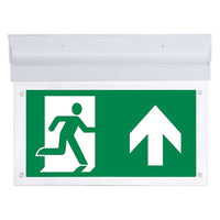 LAMPADA EMERGENZA DA PARETE '836' 2W / 16 led - cm.31 x 23 x 7 VTAC