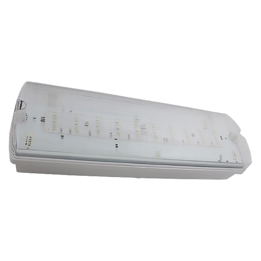 LAMPADA EMERGENZA DA PARETE 4W / 30 led - cm.35,2 x 11,8 x 8 VTAC