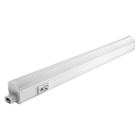 LAMPADA SOTTOPENSILE A LED 4W 320 lm - mm. 303 x 22 x 30 NAT. NOVAITALIA