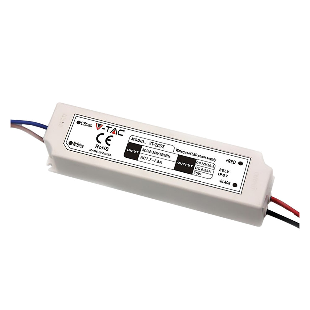 ALIMENTATORE PER STRIP LED 100W-IN 100-240V OUT 24V 4.2A(IP65) VTAC