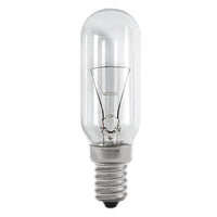 LAMPADINA AD INCANDESCENZA 'TUBOLARE' 40W E14 - mm 25 x  85 NOVAITALIA 10 PZ