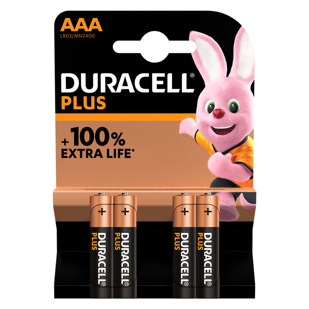 PILA MINISTILO 'MN 2400' Pz 4 - 1,5 V - AAA (Optimum) DURACELL 8 BL