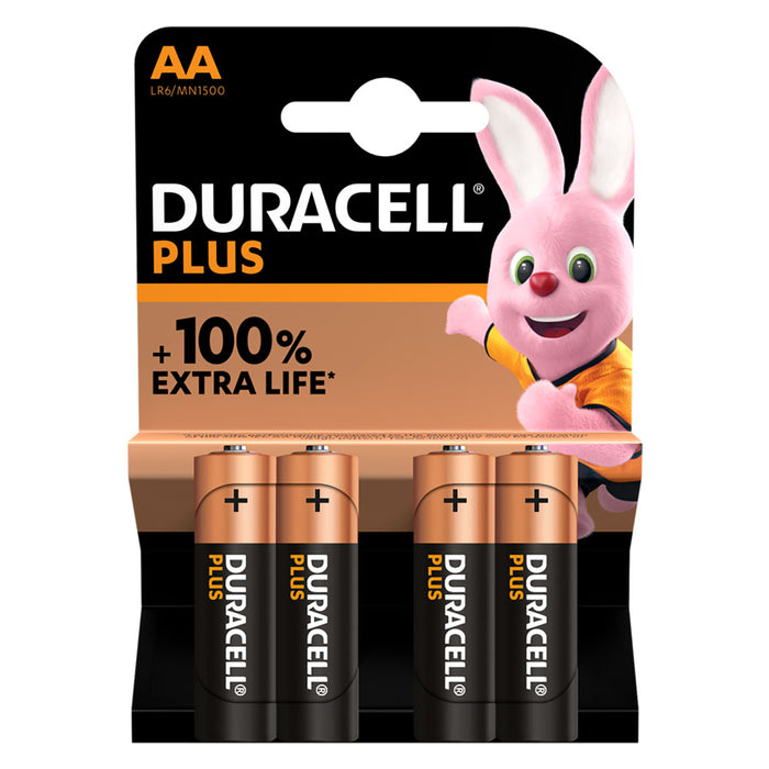 PILA STILO 'MN 1500' Pz 4 - 1,5 V - AA (Optimum) DURACELL 16 BL